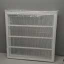 24×24 Return Air Grille [Duct Opening Size] Return Vent Cover for Wall or Ceiling,Steel Return Air Grill Removable Face/Door for 1 inch Filters