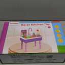 Play Sink with Running Water, Play Kitchen Toys Sink for Kids 3 4 5 6 7 Years Old, Electrical Dishwasher, Kitchen Accessories Set, Dishes Games, Gifts for Toddlers 3-5