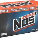 NOS Zero Sugar: High Performance Energy Drink. 16 Fl oz (Pack of 15)