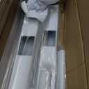 Hand Rails for Outdoor StepsStair Handrail & Indoor Stair Railing KitRailings for Outdoor Steps for Fence & Outdoor Steps (2 Step-White)