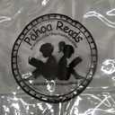 Clear Zipper Tote With color trim Pack of 4