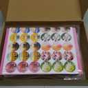 120 Pack Religious Christian Birthday Cards Bulk with Scripture Bible Verse 4.5 x 6.2 Inch Assorted Christian Blessing Greeting Card for Birthday with Envelopes and Stickers (Warm Style)