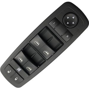 DEVMO Power Window Master Switch Front Driver Left Side Compatible with 2013-16 DOD-ge Dart 2014-16 Cherokee Replaces 68271203AB 68271203AA 56046568AC 56046553AB 56046553AC
