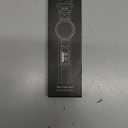 Nereides Band Compatible with Samsung Galaxy Watch 7 6 5 4 40mm 44mm/ Watch 6 4 Classic/Watch 5 Pro/Watch 3 Classic 41mm/Active 2, 20mm Nylon Replacement Sports Strap for Men Women(Black,L)