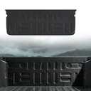 Tailgate Mat Compatible with Ford F-150 2026 2025 2024 2023 2022 2021(No for Pro Access Tailgate or Work Surface Truck Tailgate Liner All Weather Protector TPE Durable Tailgate Cover Accessory-Black