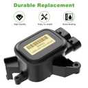 10L0L Golf Cart MCOR 4 Conversion Throttle Potentiometer Compatible with Club Car Precedent/Carryall/Tempo/Onward 2012-up Golf Cart Replaces 105116301, 103850401(MCOR 3)