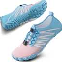 SEEKWAY Water Shoes Men Women Adult Quick-Dry Aqua Sock Barefoot for Beach Swim River Pool Lake Hiking Kayaking Surfing, Size 38