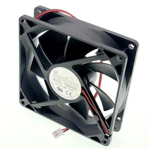 New Cooling Fan for TONON TD9025XS, DC 12V 0.08A 9025 9CM Size:90x90x25mm 2-Pin 2-Wire Silent Cooling Fan.