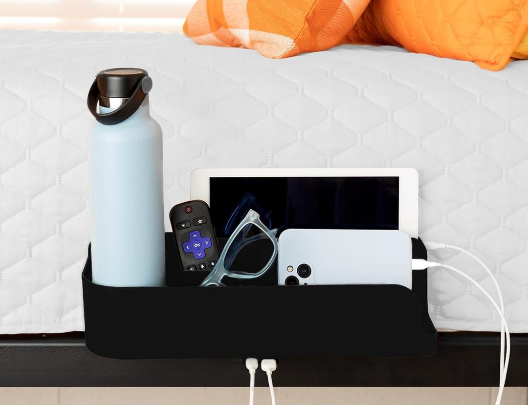 Squirrel Black Bedside Caddy