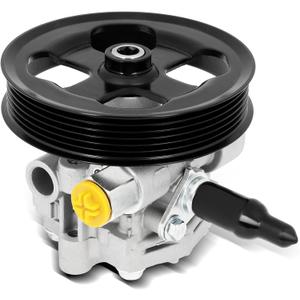 SCITOO Power Steering Pump Replacement for 2011-2014 for Chrysler 200 2.4/3.6L, 2007-2010 for Chrysler Cirrus 2.4/3.5L,2007-2010 for Chrysler Sebring 2.4/2.7L 20-2402 Power assist pump