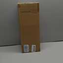 TRIROCKS Moroccan Candle Lantern16'' Gold Hexagonal Candle Holder with Tempered Glass Decorative Indoor Outdoor Ramadan Lantern for Living Room Garden Yard Patio Parties Events (Gold)