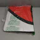 9 Pocket Trading Card Binder for Pokemon MTG Yu-Gi-Oh TCG, Fits 900 Cards With 50 Removable Double-Sided Pages, Portable Collection Card Album for Gift, Red White Black Tri-Color (Extra Large)