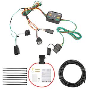 4-Pin Trailer Wiring Harness Compatible with Kia Sorento LX S 2021-2025 Replacement for 56530 Trailer Hitch Wiring Harness for Trailer Lights Connect