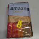 Urban Villa Kitchen Towels 100% Cotton Dish Towels for Kitchen (Set of 6) 20"x30" Highly Absorbent Kitchen Linen Set with Hanging Loop Dish Cloths Perfect for Drying Dishes Cleaning Towels - Red Multi