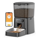 oneisall Automatic Cat Feeder, WiFi Cat Food Dispenser with App Control, Auto Cats Feeder Automatic for Dry Food, Smart Pet Food Dispenser with Portion Control for Small Pets Indoor