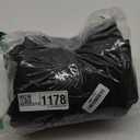 RYB HOME Blackout Curtains for Living Room, Large Window Shades for Bay Window Dining Parlor Bedroom Patio Door, Wide 62 x Long 72 inches, Black, 2 Panels