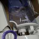 Vicks Warm Mist Humidifier FilterFree 1Gal Tank, Auto ShutOff, Night Light, VapoPad and VapoSteam Compatible (White)