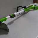 Greenworks 24V Cordless String Trimmer/Edger (Gen 2), 12" Cutting Width, Ultra-Light 6 lbs Design, with 2.0Ah Battery & Charger Included