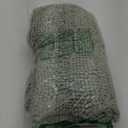  Chenille Bathroom Rugs Set Non-Slip Bath Mats for Bathroom Extra Soft and Absorbent Shaggy Bath Mats for Bathroom Floor Indoor Mat for Kitchen/Entryway (20" x 32" and 17" x 24"), Green Bay