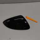1 Pair Rear View Side Case Trim Car Rearview Mirror Caps Compatible For Mercedes C E S GLC Class W206 X206 S206 X254 W214 W223 EQE EQS(Black)