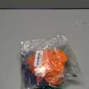 2 Pcs Dog Dresses Cat Skirt Solid Color Dog Clothes Summer Sleeveless Puppy Girl Clothes for Small Pet Dogs Cats (Purple, Orange, Medium)