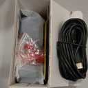 Window Camera for Home Security, 2K Indoor Security Camera with Smart AI Color Night Vision, No-Drill Window Mounted, AI Motion Alerts, 2.4/5GHz WiFi, SD/Cloud Storage, Alexa Compatible