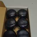 6 Pack Stove Knob Covers for Child Safety, DAFUWENG Childproof Gas Stove Knob Locks, Stove Oven Knob Safety Covers with Adhesive, for Kids and Pets, Heat-Resistant, Durable Design (Upgraded - Black)