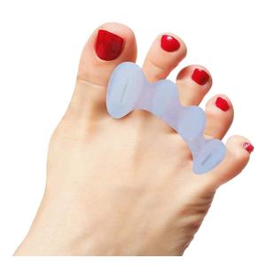 Toe Spacers Soft for Beginners - Toe Separators for Alignment, Toe Straightener for Foot Pain Relief, Silicone Bunion Corrector for Women Big Toe, Supports Foot Health