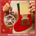 2 x MAPDTWO Baking Ornaments for Christmas Tree - Baking Gifts for Women, Cooking Lovers, Bakers - Baker, Kitchen Christmas Ornament - Cooking Bakery Cake Chef Ornaments - Wood & Acrylic Ornament 2025