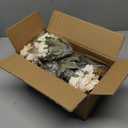 3 Pcs Mason Jar Centerpiece Table Decorations for Dining Table Decor Farmhouse Coffee Table Decor with Wood Tray and Led Light Table Centerpieces for Dining room Kitchen Living Bathroom,White