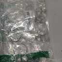 KPOSIYA Pearl Napkin Rings - Set of 12 Silver Napkin Holder Table Napkin Buckles for Dinning Table Setting Christmas Wedding Party Supplies (Silver 12)