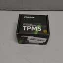 TPMS Sensor,GM 315Mhz Tire Pressure Monitoring Sensor Compatible for Chevy Silverado GMC Cadillac Buick Pontiac Saturn Hummber Saab Replace#13598771 13598772 13586335 13581558 4 Pack