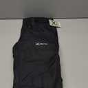 Arctix Women's Insulated Snow Pants, Black, X-Small Short