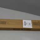 Shower Curtain Rod Tension No Drilling Adjustable 51-86 In, White