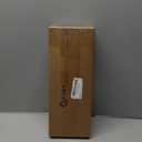 Gejoy Bow Christmas Tree Decoration Set, 30 Pcs Small Bows 1 Pcs 47" x 15.7" Large Tree Topper Satin Bows and 36 Christmas Balls Hanging Ornaments, Xmas Glitter Balls for Holiday Decor (Red)