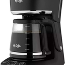 Mr. Coffee® 12-Cup Programmable Coffeemaker, Brew Now or Later