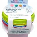 JCT Color changing , Cup and Straw  Set up CLR CHNG 15oz 4CT