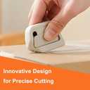 6 x 2025 New Magnetic Box Cutter – Retractable Utility Knife with Ceramic Blade, Safe for Home and Office, Cardboard Cutting Tool