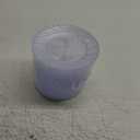 FOCUSLINE 7 Inch Clear Plastic Plates, 100 Count Disposable Heavy Duty Salad Dessert Plates, Premium Hard Plastic for Weddings, Parties & Events