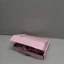 Colorful Queen 26 Inch Pink Wig Long Wavy Pink Wigs for Women Middle Part Synthetic Heat Resistant Wig for Daily Party Cosplay Use