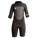 Body Glove Phoenix 2mm Kids Wetsuit for Boys Girls, Neoprene Back-Zip Short Sleeve Springsuit, Full Wet Suits Keep Warm in Cold Water for Water Sports Swimming Surfing Snorkeling Diving, 14