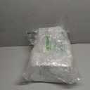 SMARTAKE 21-Piece Drawer Organizer with Non-Slip Silicone Pads, 4-Size Clear Desk Drawer Organizer Trays Storage Tray for Makeup, Jewelries, Utensils in Bedroom Dresser, Office and Kitchen, Clear