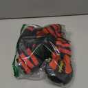 DcOaGt Dog Shoes for Large Dogs XXL, Waterproof Dog Boots with Anti-Slip Sole Breathable Reflective Paw Protectors Booties for Hot Pavement Summer Winter Snow Hiking Walking 4PCS(Size 9) Red