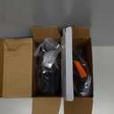 2 Pcs Ice Fishing Tip Ups Equipment Gear Ice Fishing Rod Foldable with Orange Pole Flags Round Tip Ups Strike Indicators for Angler Tackle Accessory