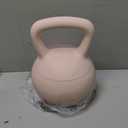 YOTTOY Soft Kettlebell,Kettlebell Anti-Slip Grip Weight for Home Workouts, Kettlebells Set  (10 LB, 10LB-Pink)