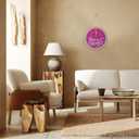 CHDITB Happy Diwali Decoration 3D Front Door Sign(12x12), Indian Festival of Lights Wall Hanging with Rangoli Diyas, Deepavali Themed Door Hanger for Front Door Porch Home Office Party