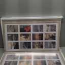 12 Opening 4x6 Distressed White Collage Picture Frames Set of 2, Multiple Frames for Displaying 6x4 Photos with Mat