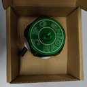 Dirt Bike Gas Cap,Motorcycle 19Gas Fuel Tank Cap with Breather Valve Universal CNC for SSR Taotao Apollo 125 110 Coolster Raptor Peace 50 70 80 90 110 150 DB10 DB14 SDG107 Pit Dirt Bike ATV Green