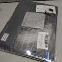 Tuiklol for M4 MacBook Air 13.6 inch Case 2025-2022 Release Model A3240 A3113 A2681 with M3 M2 Chip,Laptop Hard Shell Cases with Keyboard Cover & Screen Protector & Camera Cover, Matte Black