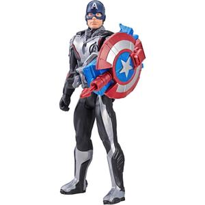 Avengers Marvel Endgame Titan Hero Power Fx Captain America